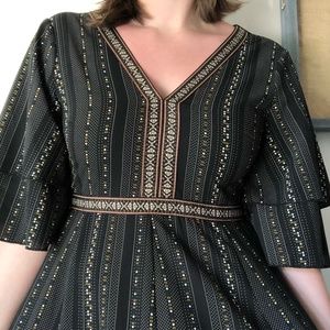 Molly Bracken Boho Maxi Dress 🌿 | Size M